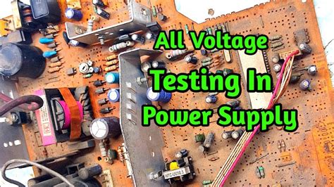 How To Repair Crt Tv Dead Fault Power Supply Section Details