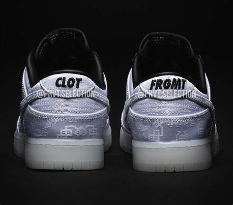 CLOT X Fragment X Nike Dunk Low FN0315 110