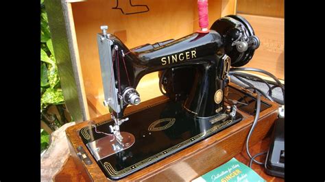 Vintage singer sewing machine models - pnalogos