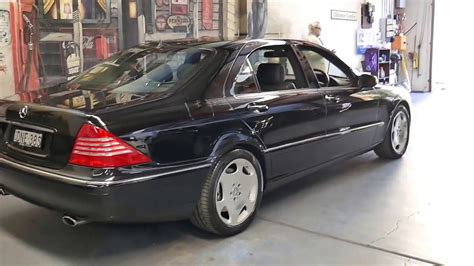 2003 Mercedes Benz S600L V12 Twin Turbo Flagship YouTube