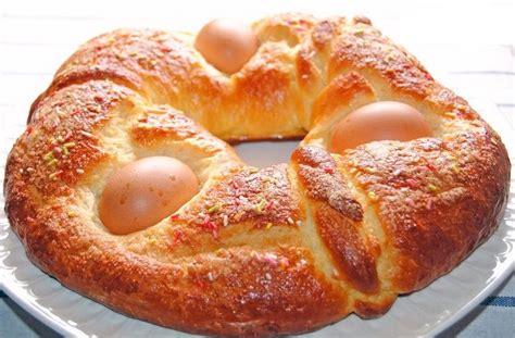 Receta de Mona de Pascua Española de Semana Santa Comidas Españolas