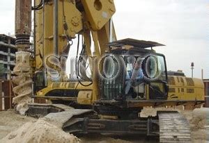 Low Cost Construction Equipment TR220W CFA Multifunctional Excavator