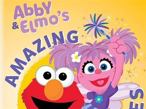 Abby And Elmos Amazing Adventures On Dvd Imperial Beach Ca Patch