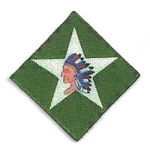 1 6 Scale WWI USMC 6th Marines Services Supply Patch ONE SIXTH SCALE