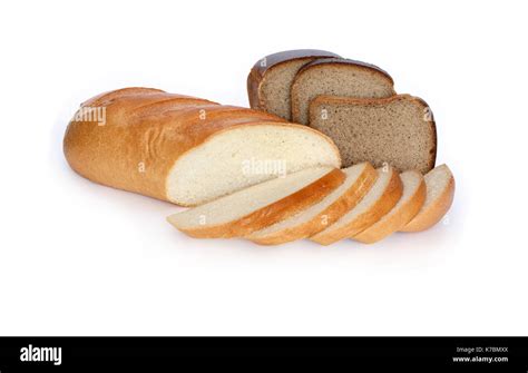 White Bread Slice Hi Res Stock Photography And Images Alamy