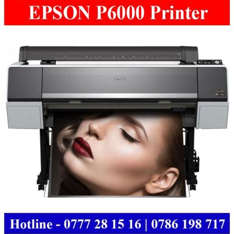 Surecolor Sc P Inch Wide Format Photo Printers Sri Lanka Price