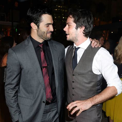 Dylan Obrien And Tyler Hoechlin On Tumblr