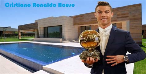 Inside the Home of Football Star Cristiano Ronaldo | Ronaldo House