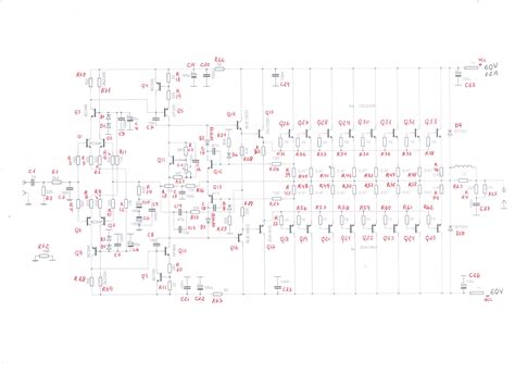 10000 Watt Amplifier Circuit Diagram