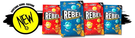 Rebel Energy Bullets – En pastill-revolusjon i butikkhyllene!