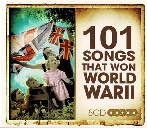 Various | 101 Songs That Won World War II | 5xCD (Compilation ...