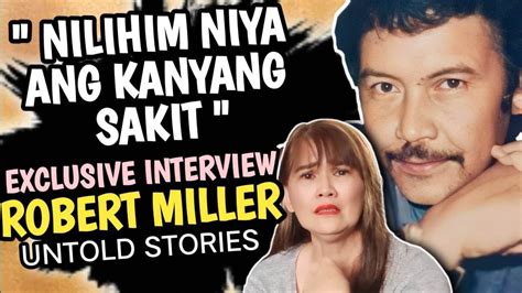 BAKIT NIYA INILIHIM ANG KANYANG SAKIT EXCLUSIVE INTERVIEW SA PAMILYA