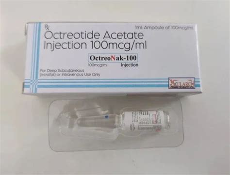 Octreotide Depot 20mg Injection 100 Mcg At Rs 20990 Piece In Surat