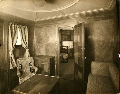 40 Incredible Photos That Show Interior of the R.M.S. Mauretania During Its Launching in 1906 ...