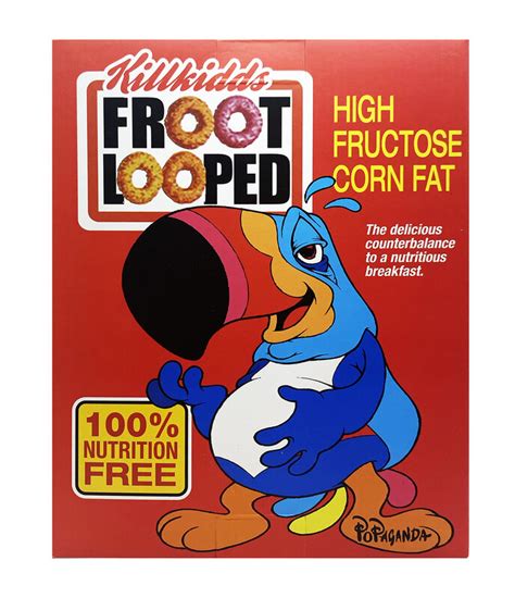 Ron English Cereal Killers Froot Looped 2014 Artsy