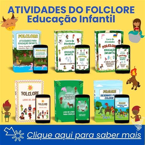 Atividades Folclore Educação Infantil Para Imprimir