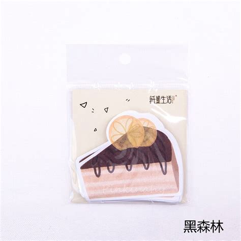 Kawaii Dessert Serie Japanse Sticky Notes Memo Pad Grandado