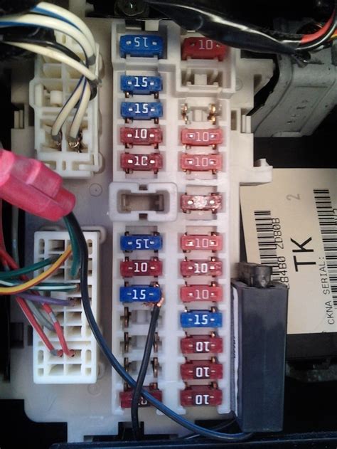 2016 Nissan Maxima Fuse Box Diagrams