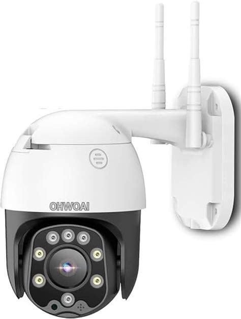 Rotating Security Camera