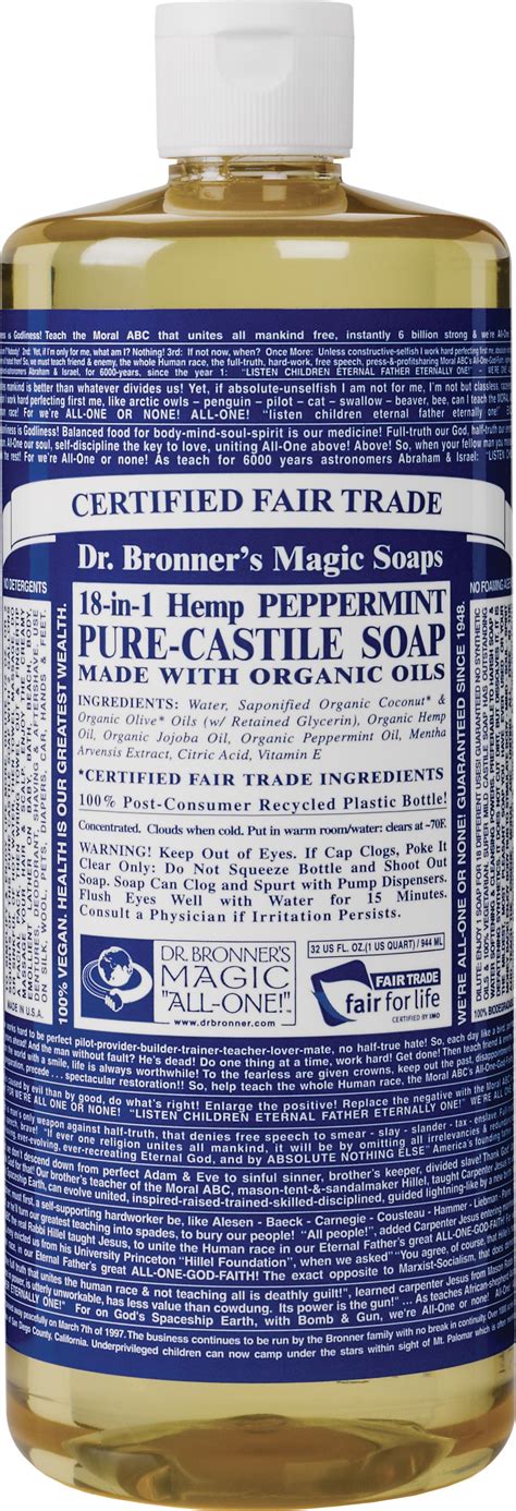 Dr. Bronner’s Magic Soap | OM by UM.com