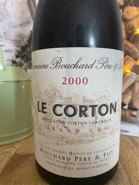 2000 Le Corton Grand Cru Domaine Bouchard Père et Fils Catawiki