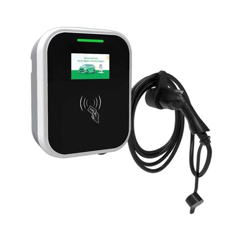 Ac Ev Charger Ev Charging Station Kw Kw For Electric Vehicle Ev