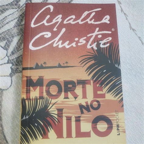 Livro Morte No Nilo Agatha Christie Shopee Brasil