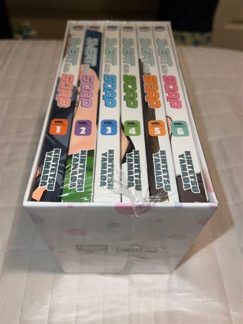 Sweat and Soap Manga Box Set 1 : Yamada, Kintetsu: Amazon.ca: Books