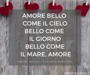 I Testi Di Canzoni D Amore Pi Belli Donne Sul Web