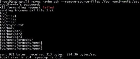 Rsync Practical Command Examples For Efficient File Synchronization Technical Tips And Guides