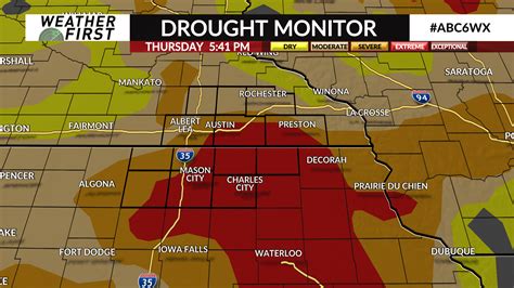 Areas of Extreme drought persist - ABC 6 News - kaaltv.com