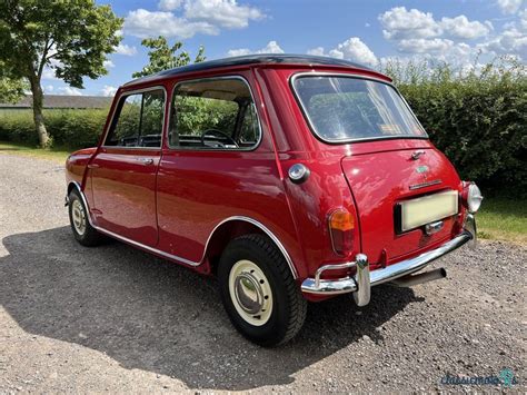 1963 Morris Mini Cooper S For Sale Nottinghamshire