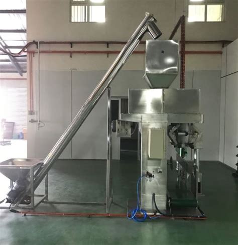 China High Efficiency Industrial Powder Dispenser Packing Machine