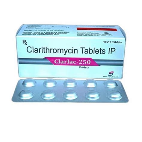 Clarithromycin Mg Tablets At Rs Box Clarithromycin Tablets