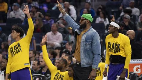 Lakers Injury News Lebron James Status Updated For Final Game Before