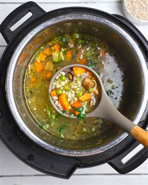 Vegetable Barley Soup Recipe - Fun FOOD Frolic