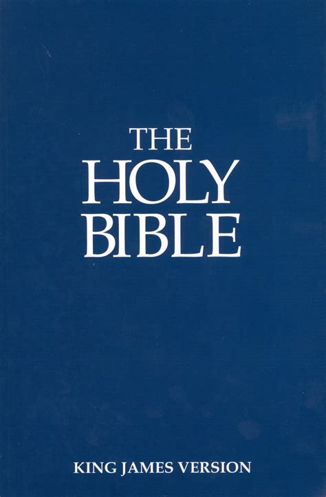 The Holy Bible King James Version: King James Version: Hendrickson