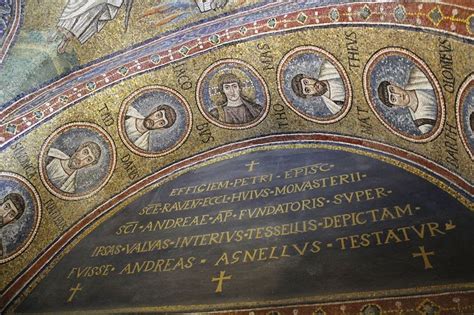 Cappella Del Palazzo Arcivescovile Ravenna Mosaici Della Fine Del V