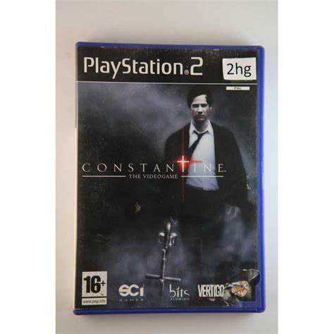 Constantine Ps2 Playstation