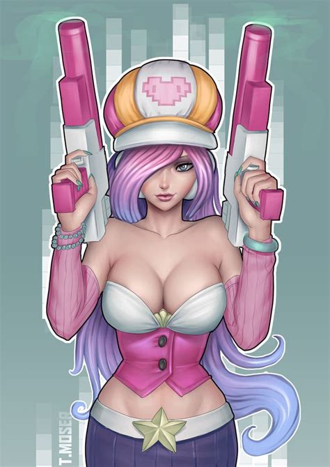 League Of Legends Sexy Girls • Arcade Miss Fortune By Essentialsquid League Of Legends Miss