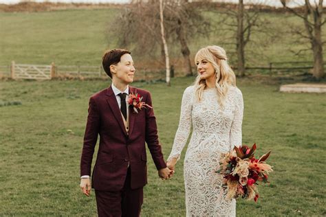 Gender Neutral Wedding At Lyde Court With Personalised Vows