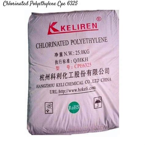 Crystal Keliren Cpe Chlorinated Polyethylene Packaging Type Bag