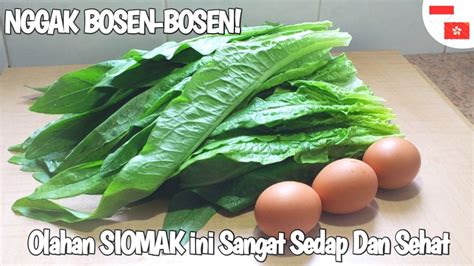 Nggak Bosen Bosen Sayur Siomak Dimasak Seperti Ini Rasanya Sangat Enak