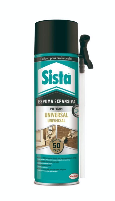 SISTA ESPUMA EXPANSIVA UNIVERSAL 500ML Hexibo