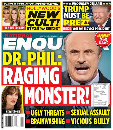 National Enquirer Magazine Telegraph