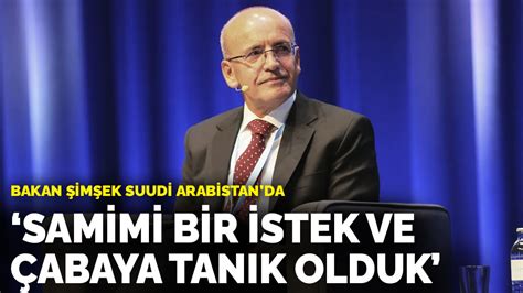 Bakan Im Ek Suudi Arabistan Da Samimi Bir Istek Ve Abaya Tan K Olduk