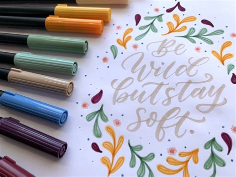 Everything You Need to Know About Dual Brush Pens - Tombow USA Blog