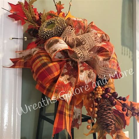 Fall Lantern Swag Etsy