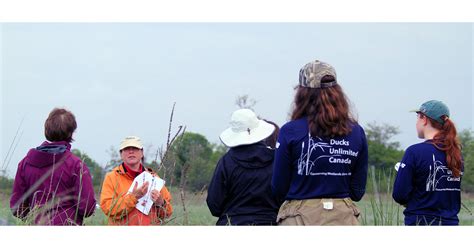 Celebrating The Champions Of Conservation National Volunteer Week With Ducks Unlimited Canada