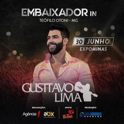 Embaixador Gusttavo Lima em Teófilo Ottoni Evento ON